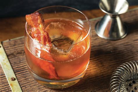 How to make a bacon old fashioned, the original meat-infused cocktail